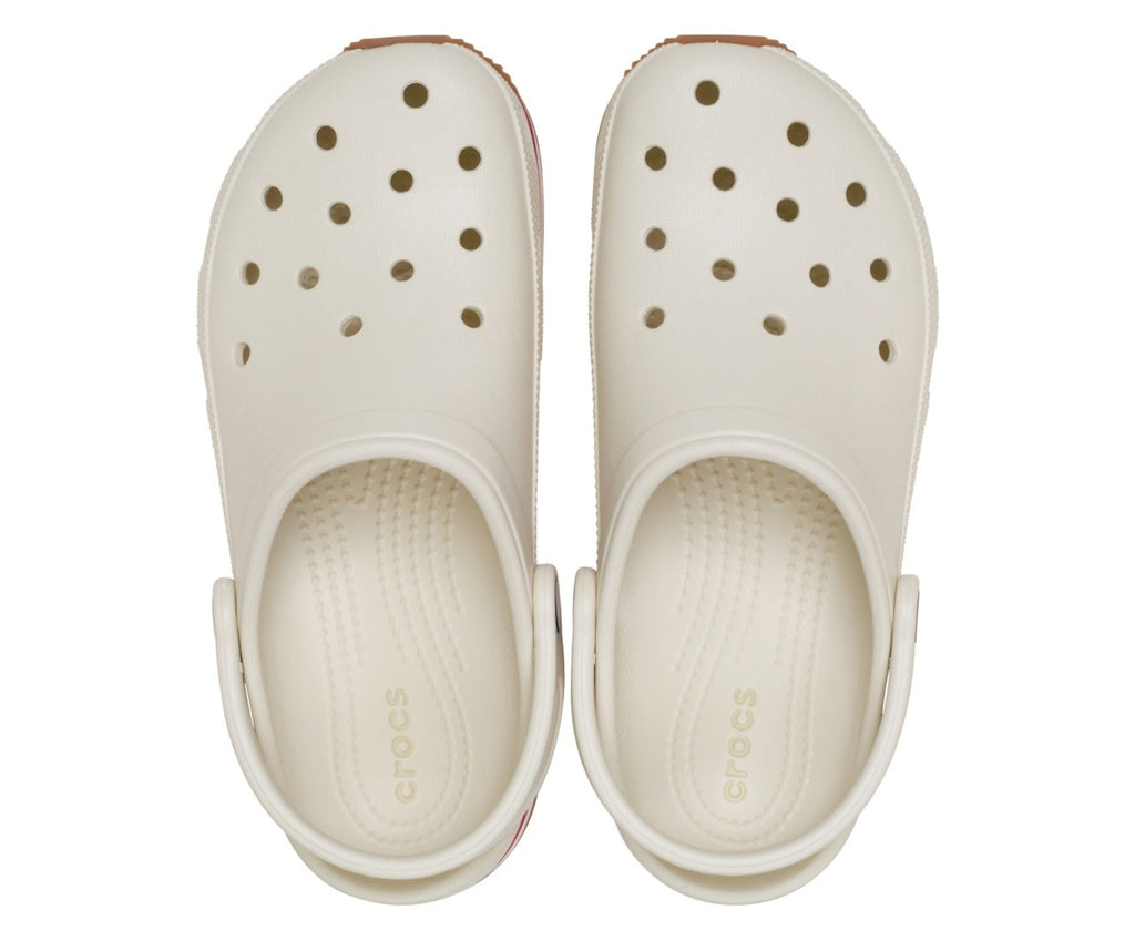 Crocband Runner Summit White Unisex Clog 