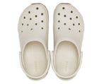 Crocband Runner Summit White Unisex Clog 