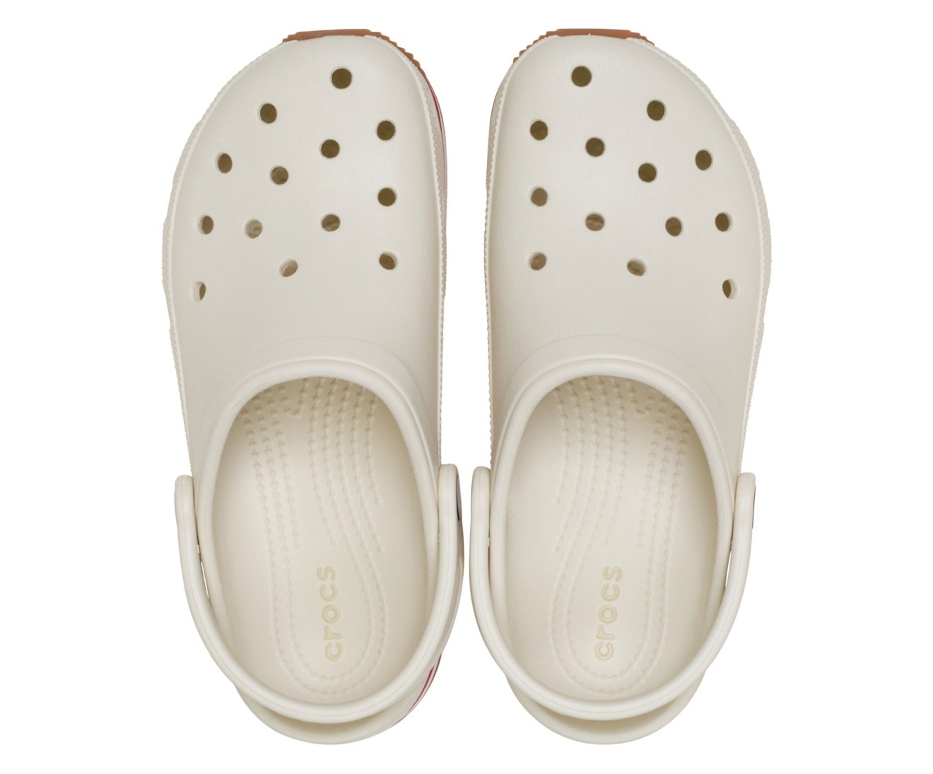 Crocband Runner Summit White Unisex Clog 