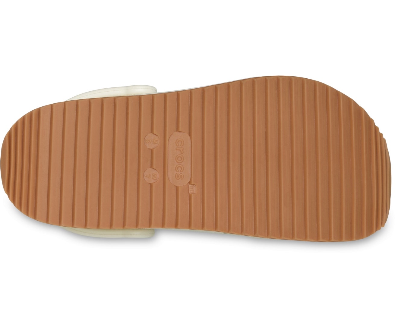 Crocband Runner Summit White Unisex Clog 