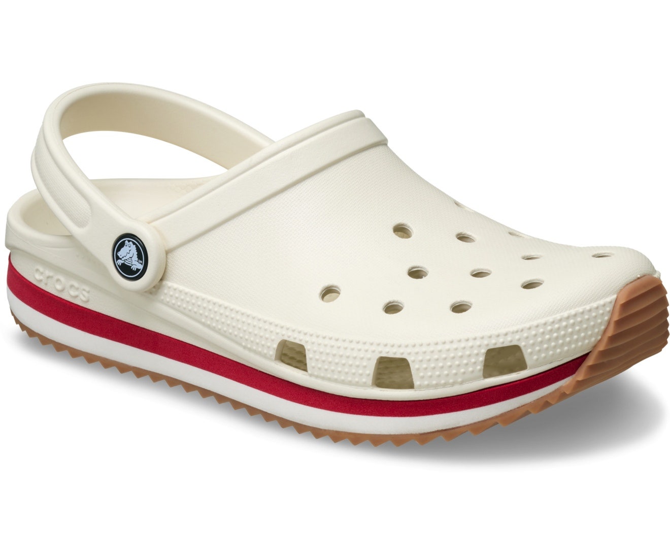 Crocband Runner Summit White Unisex Clog 