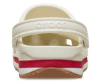Crocband Runner Summit White Unisex Clog 