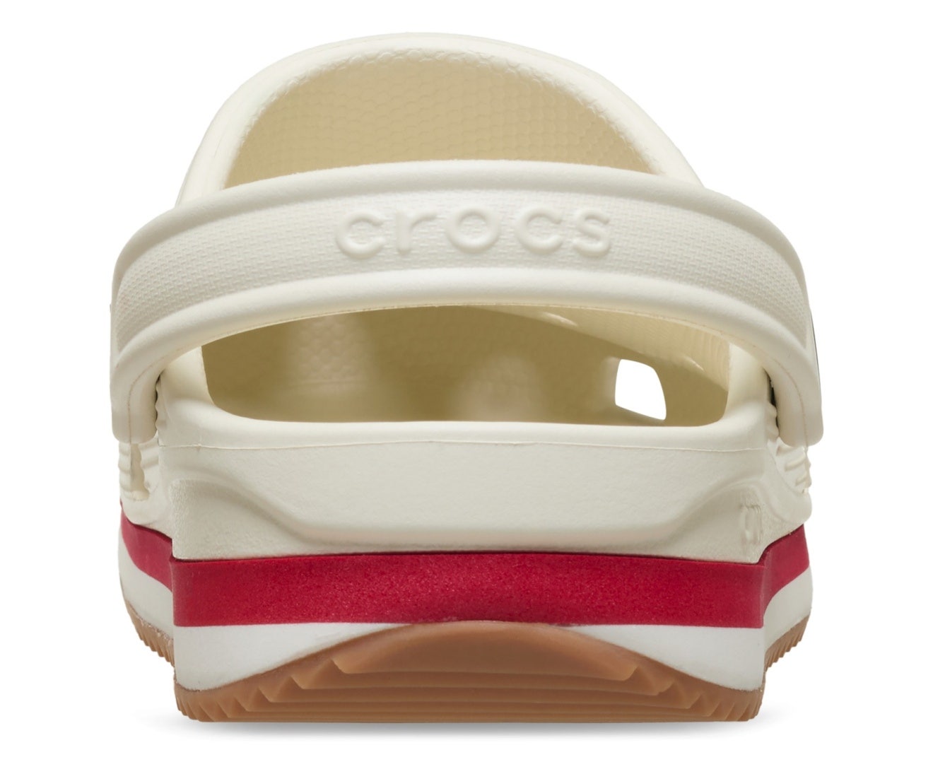 Crocband Runner Summit White Unisex Clog 