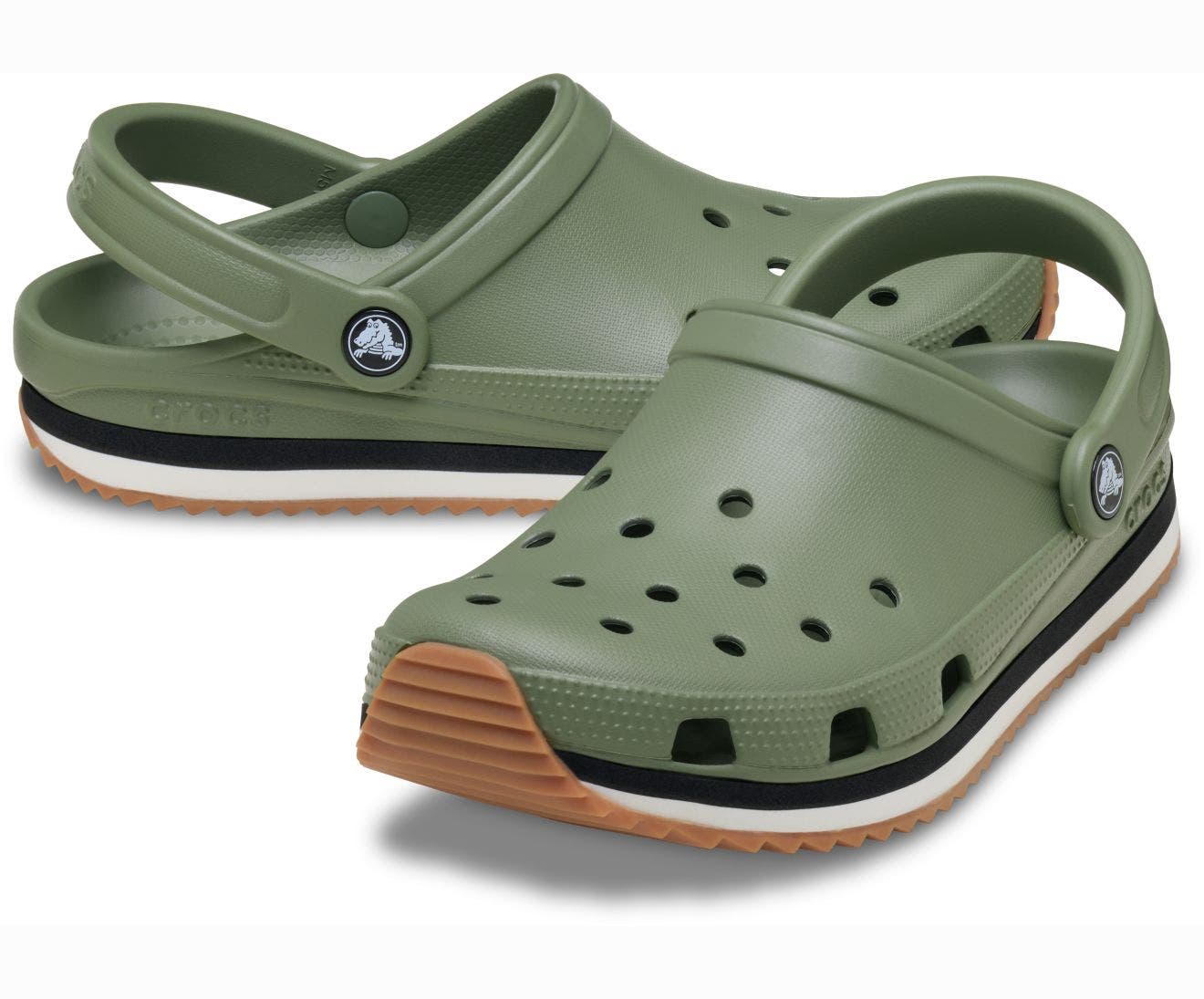 Crocband Runner Cargo Unisex Clog