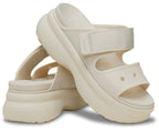 Soho Two Strap Frappe Women Sandal