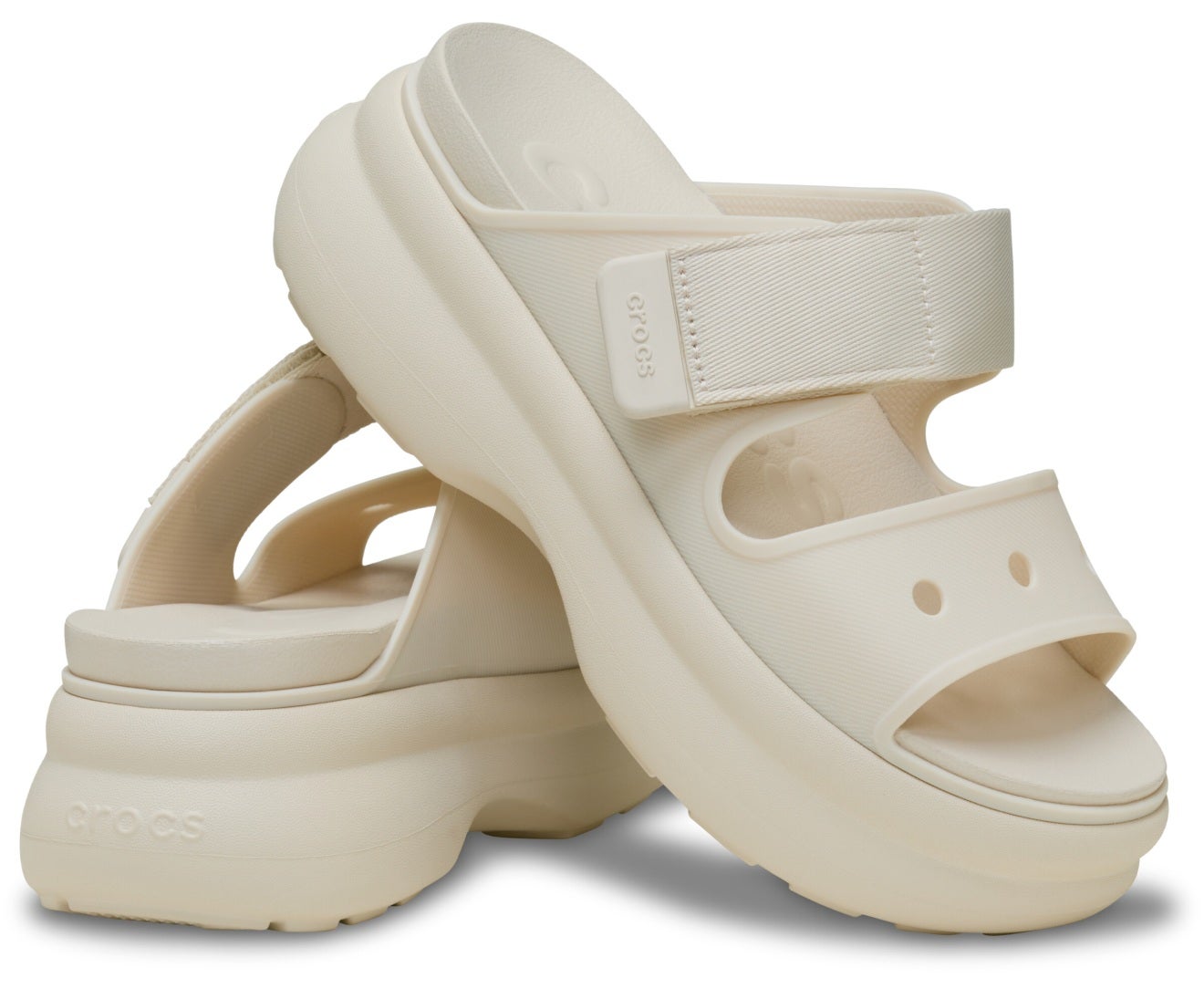 Soho Two Strap Frappe Women Sandal