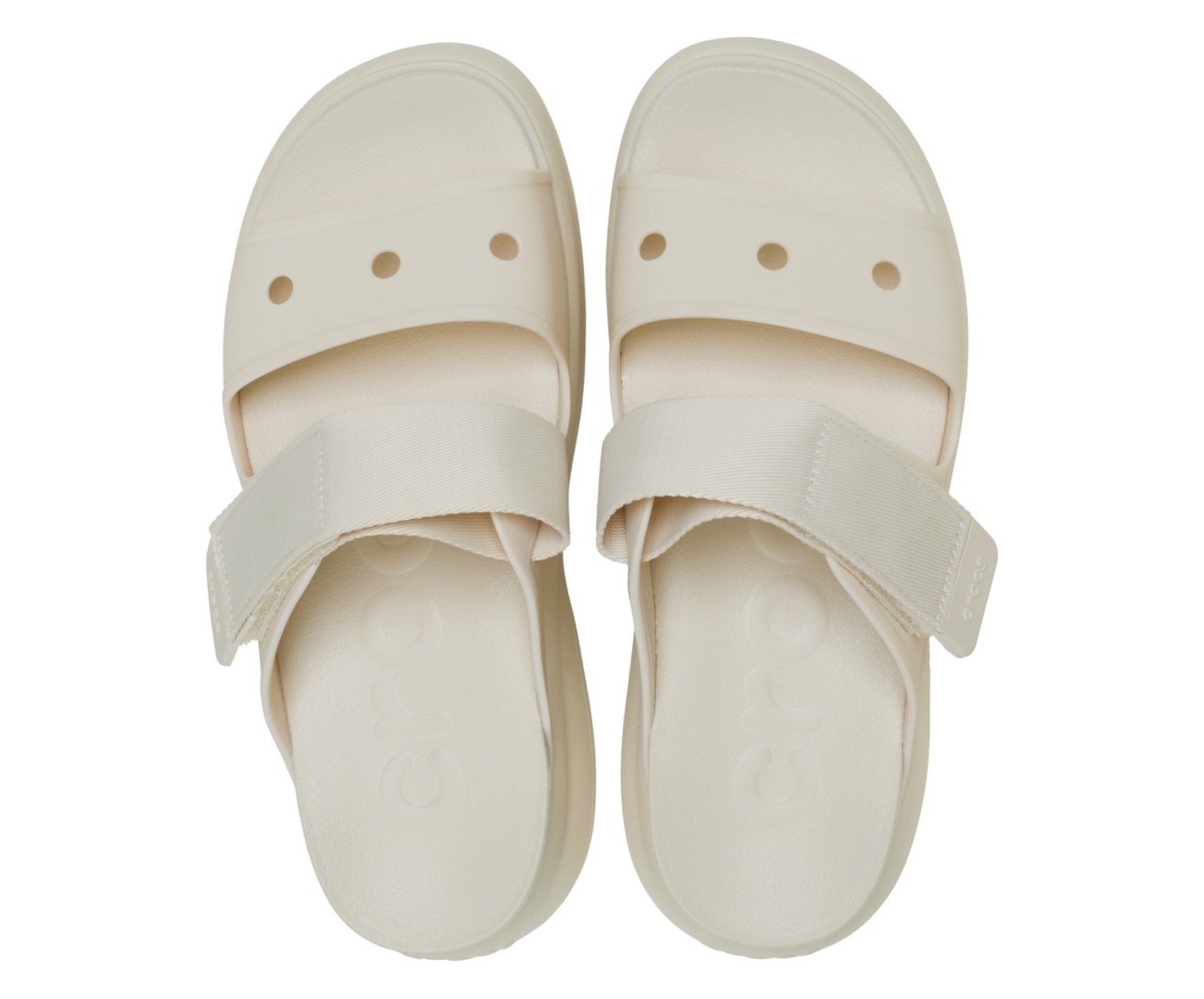Soho Two Strap Frappe Women Sandal