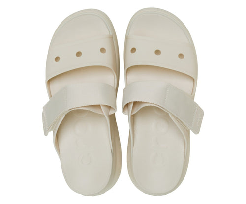 Soho Two Strap Frappe Women Sandal