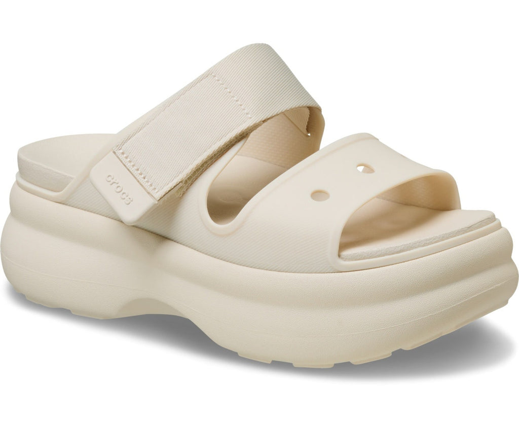 Soho Two Strap Frappe Women Sandal