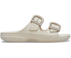 Saturday Enamel Buckle Frappe Women Sandal