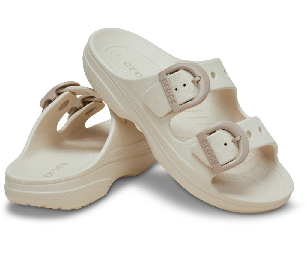 Saturday Enamel Buckle Frappe Women Sandal