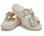 Saturday Enamel Buckle Frappe Women Sandal