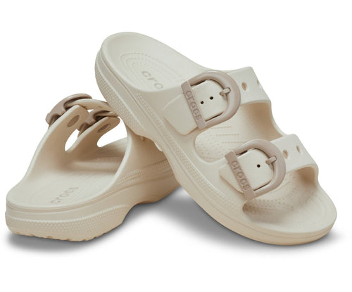 Saturday Enamel Buckle Frappe Women Sandal