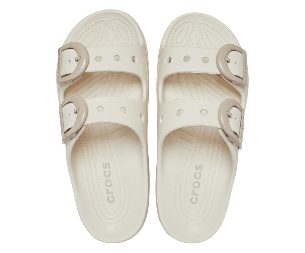 Saturday Enamel Buckle Frappe Women Sandal