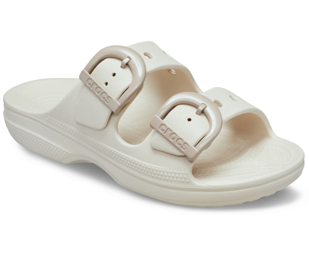 Saturday Enamel Buckle Frappe Women Sandal