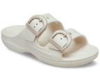 Saturday Enamel Buckle Frappe Women Sandal