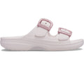 Saturday Enamel Buckle Bubble Ice Women Sandal