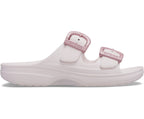 Saturday Enamel Buckle Bubble Ice Women Sandal