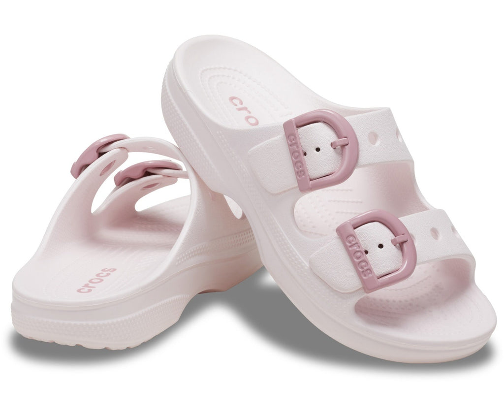 Saturday Enamel Buckle Bubble Ice Women Sandal