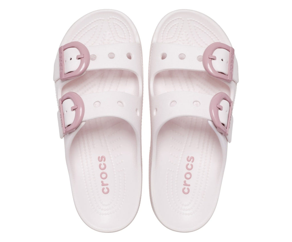 Saturday Enamel Buckle Bubble Ice Women Sandal