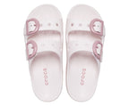 Saturday Enamel Buckle Bubble Ice Women Sandal