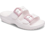 Saturday Enamel Buckle Bubble Ice Women Sandal