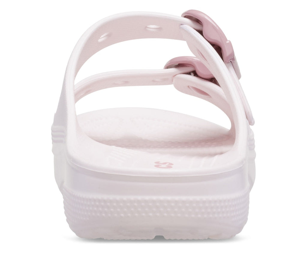 Saturday Enamel Buckle Bubble Ice Women Sandal