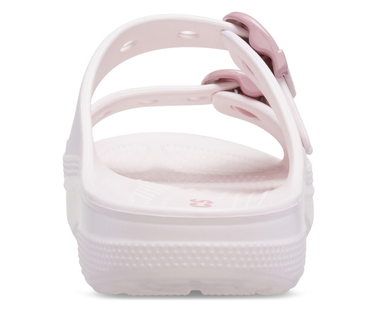 Saturday Enamel Buckle Bubble Ice Women Sandal