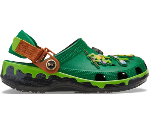 TMNT Classic Multi Kids Clog 