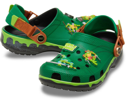 TMNT Classic Multi Kids Clog 