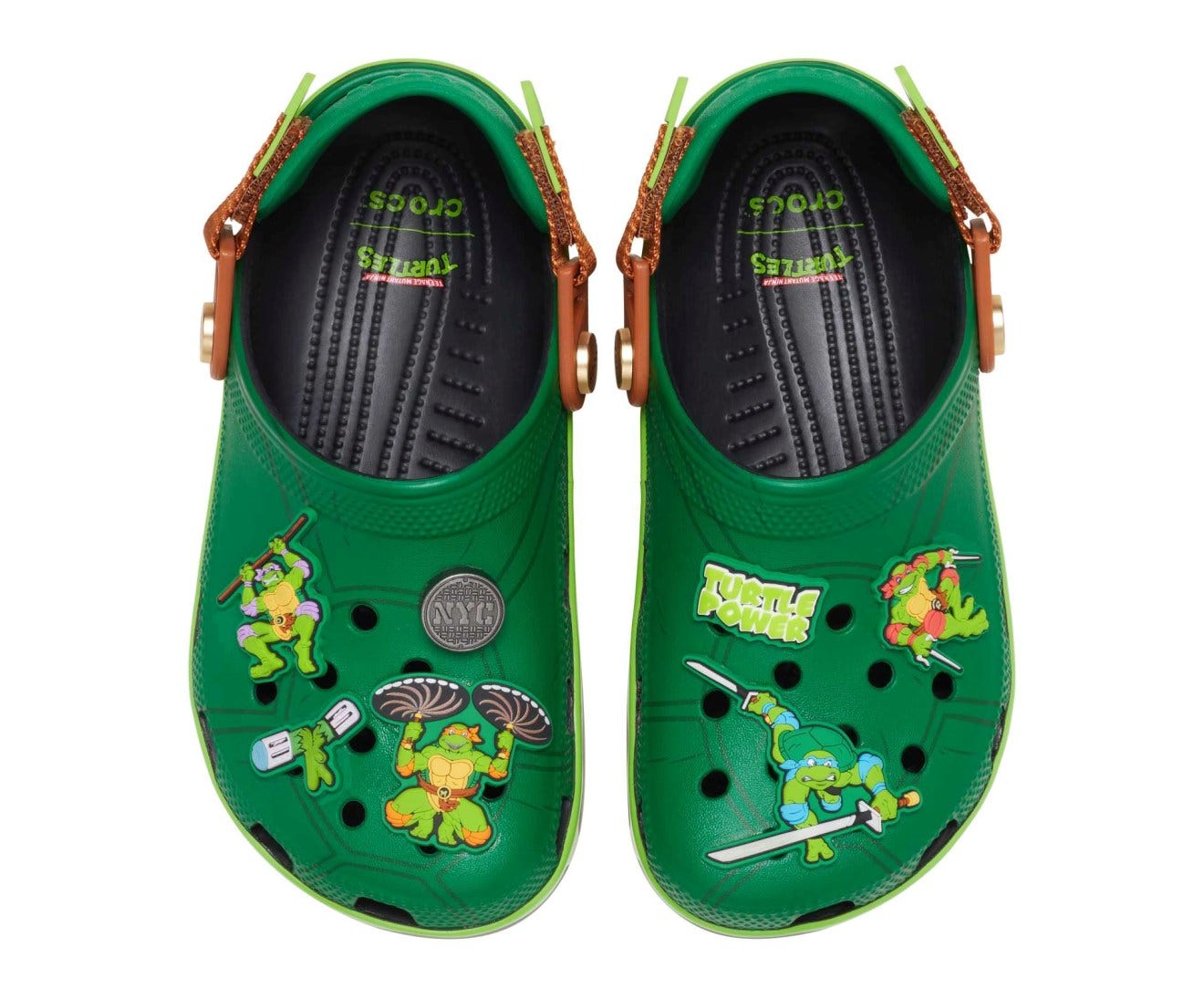 TMNT Classic Multi Kids Clog 