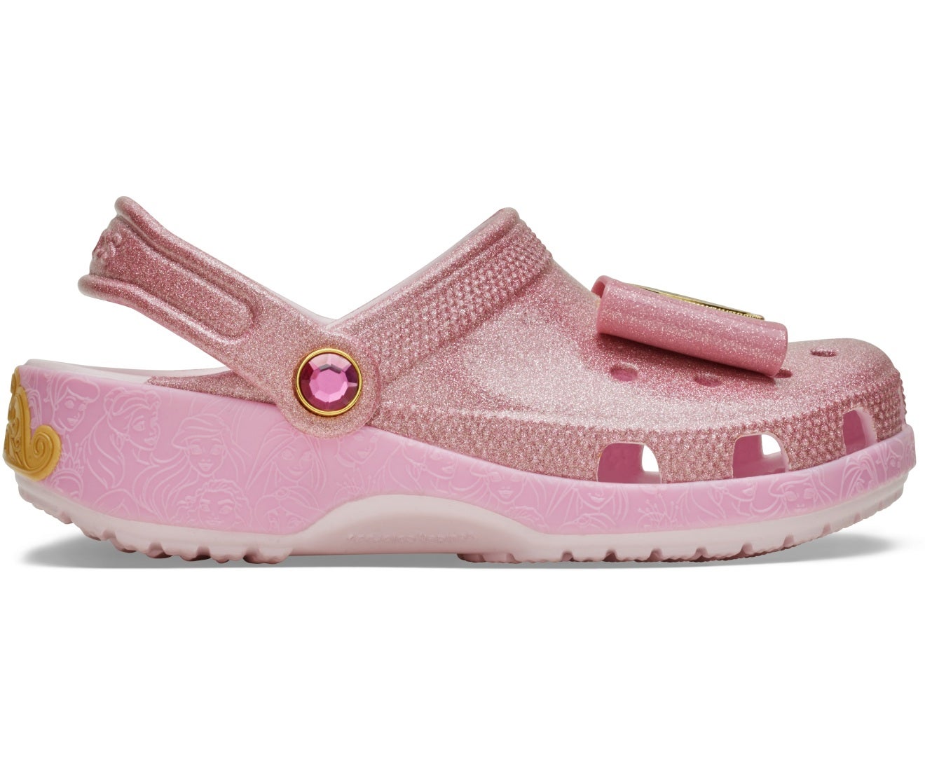 DP Print Classic Multi Kids Clog
