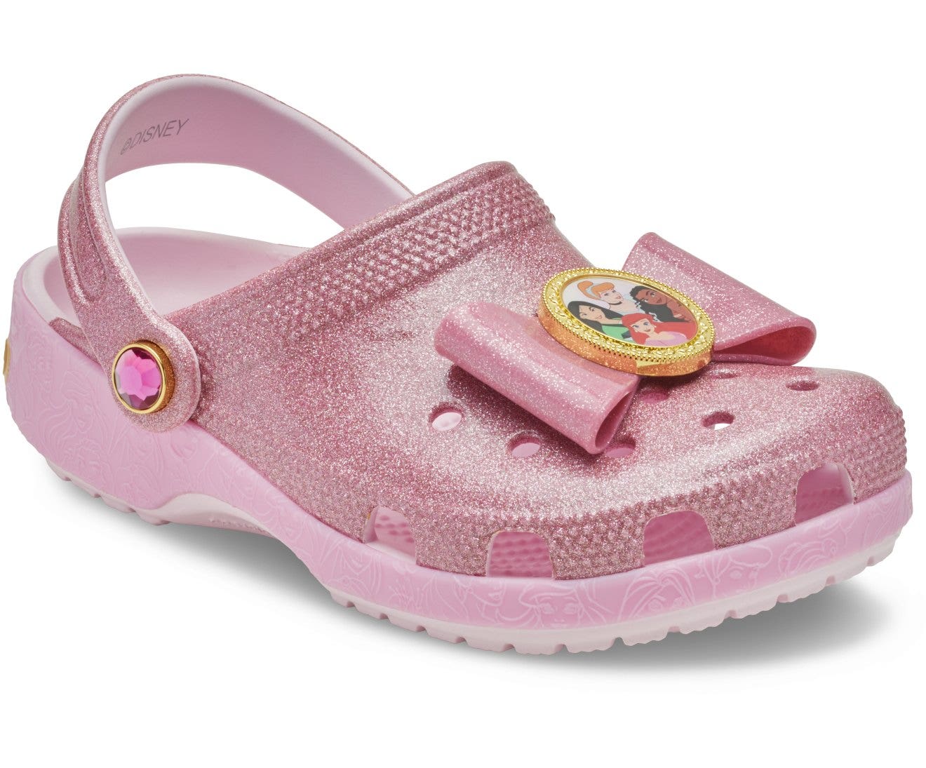 DP Print Classic Multi Kids Clog