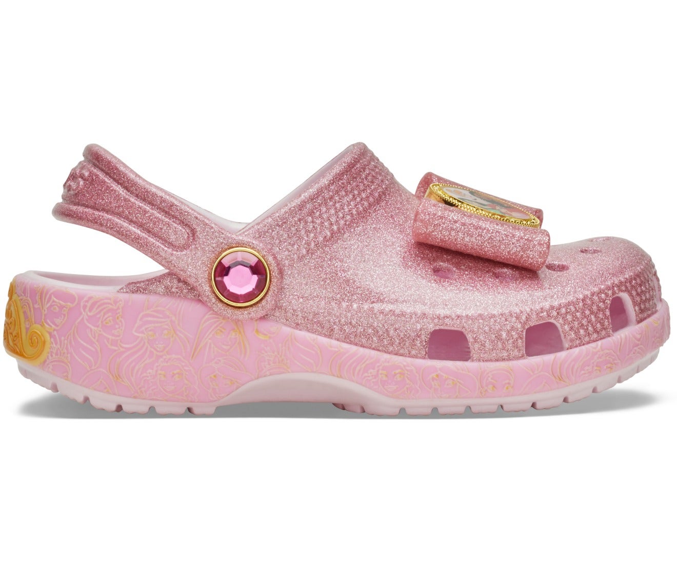 DP Print Classic Multi Toddler Clog