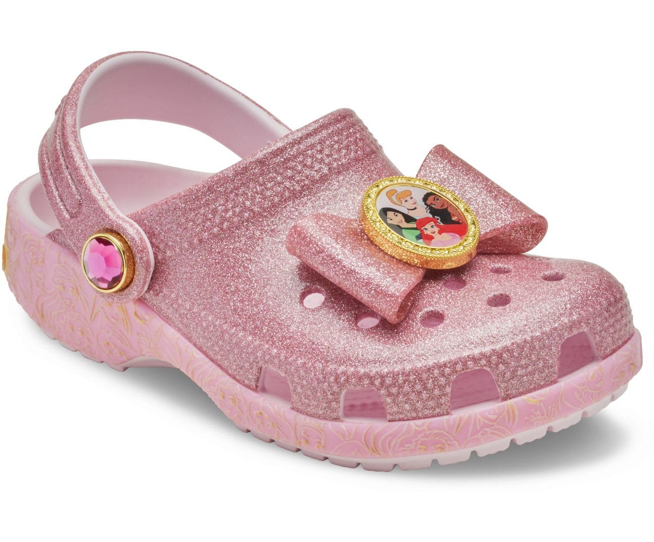 DP Print Classic Multi Toddler Clog