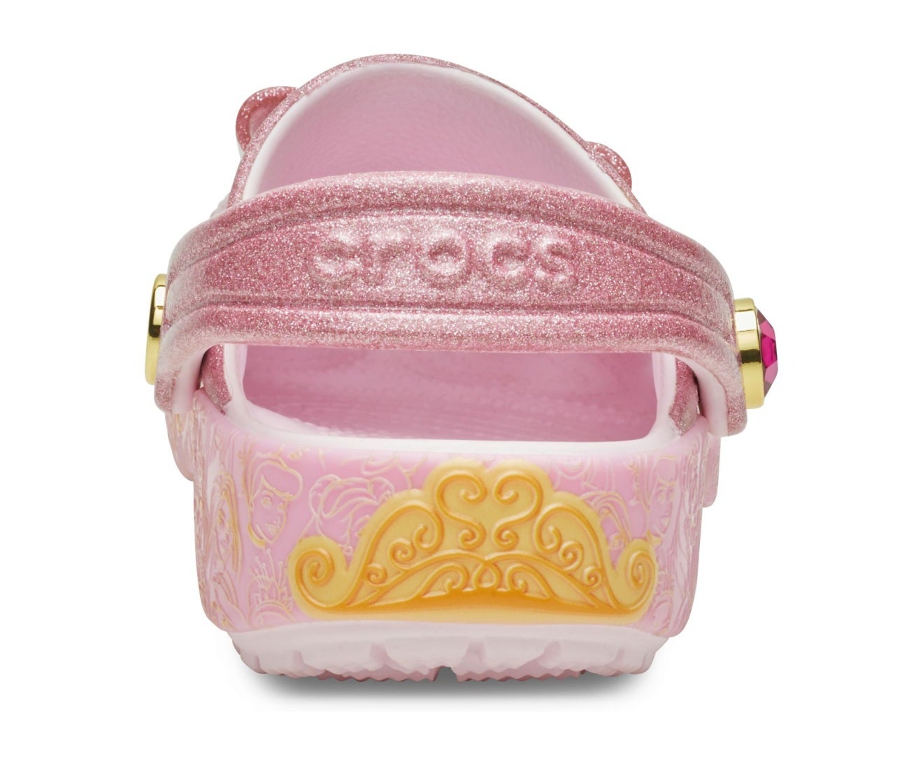 DP Print Classic Multi Toddler Clog