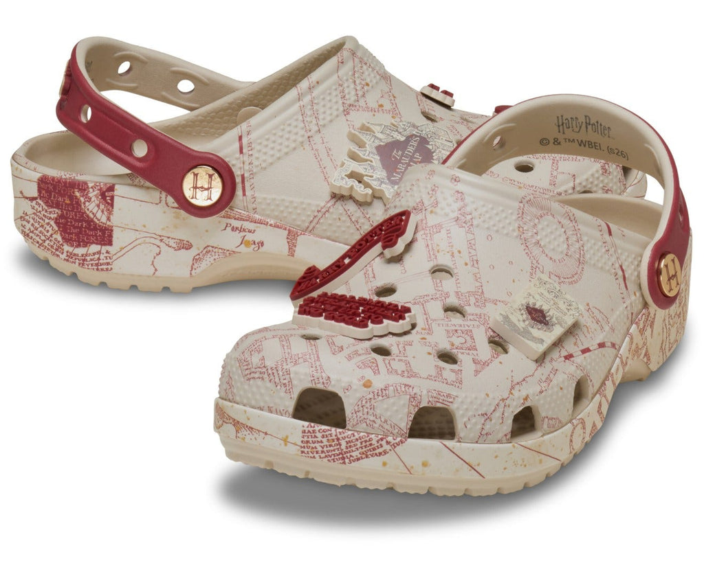 Harry Potter Mrudes Map Classic Multi Unisex Clog