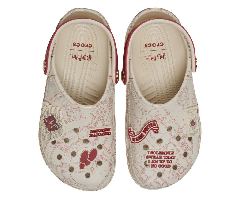 Harry Potter Mrudes Map Classic Multi Unisex Clog