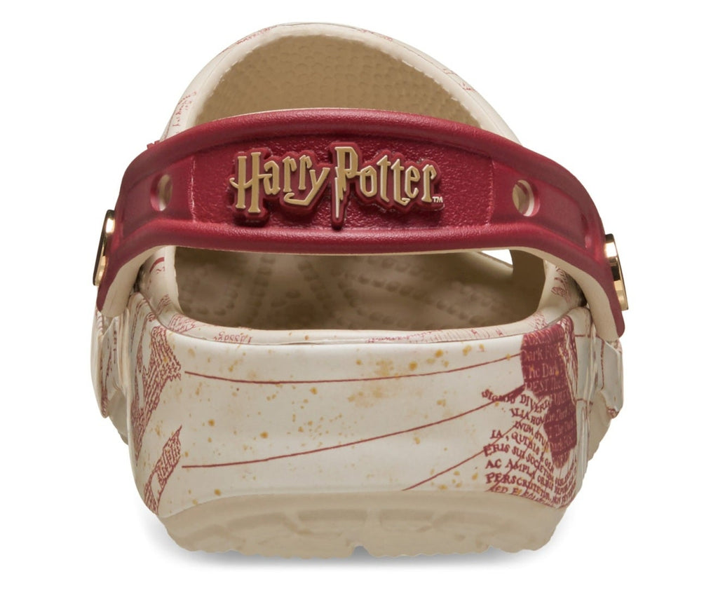 Harry Potter Mrudes Map Classic Multi Unisex Clog