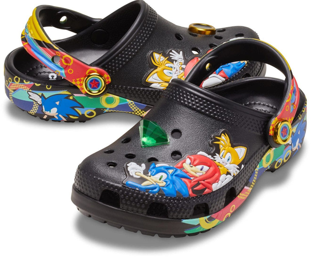 Sonic Multi Print Classic Multi Unisex Clog 