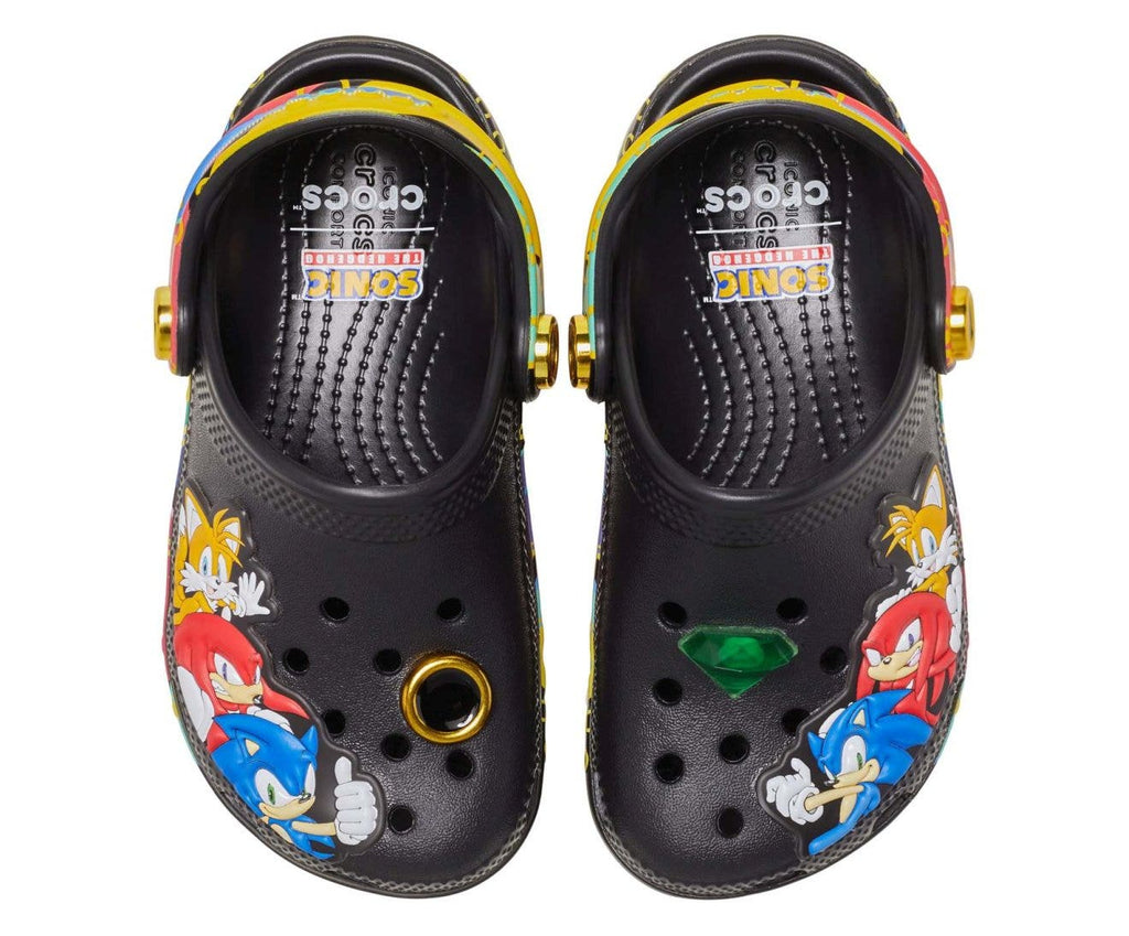 Sonic Multi Print Classic Multi Unisex Clog 