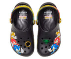 Sonic Multi Print Classic Multi Unisex Clog 