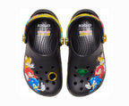 Sonic Multi Print Classic Multi Kids Clog 