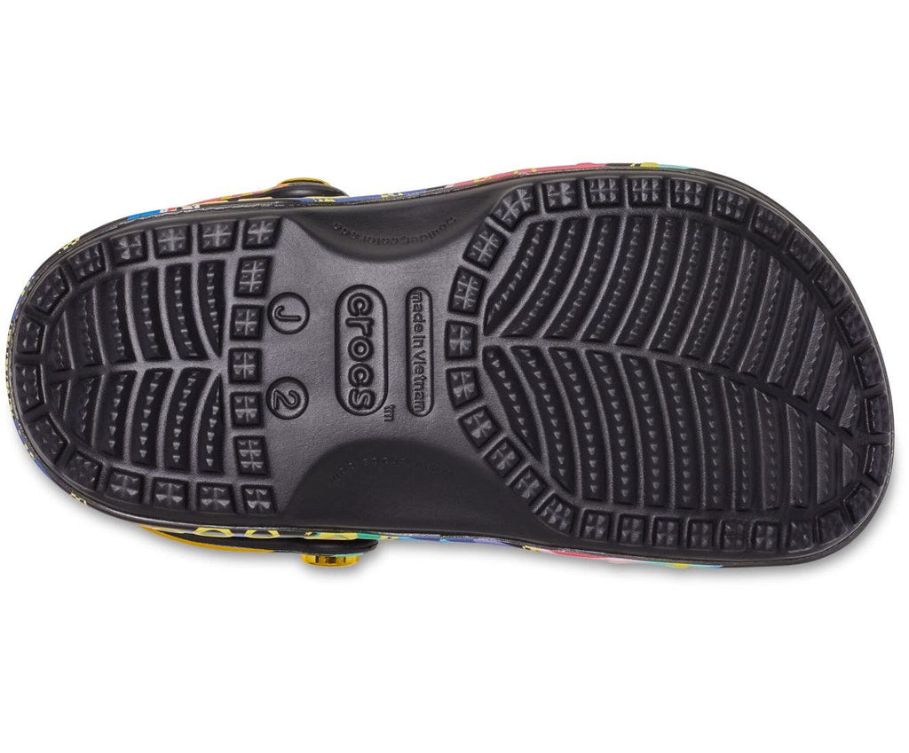 Sonic Multi Print Classic Multi Kids Clog 