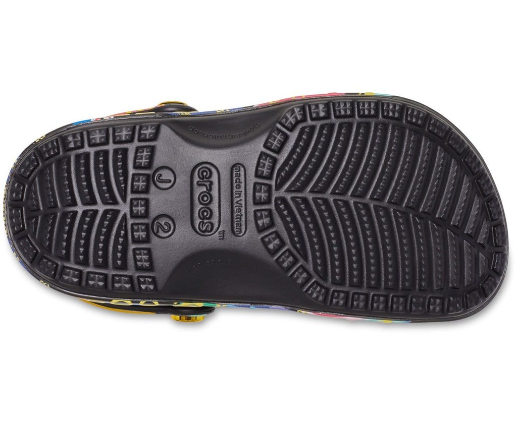 Sonic Multi Print Classic Multi Unisex Clog 