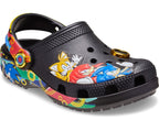 Sonic Multi Print Classic Multi Kids Clog 