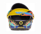 Sonic Multi Print Classic Multi Kids Clog 