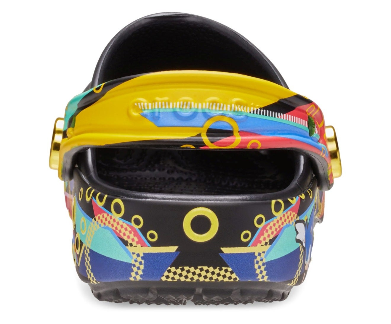 Sonic Multi Print Classic Multi Unisex Clog 