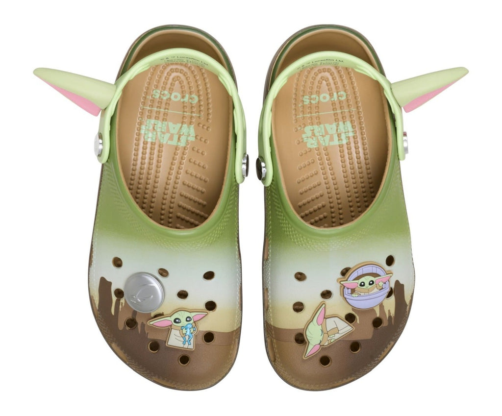 Star Wars Grogu Classic Multi Unisex Clog 