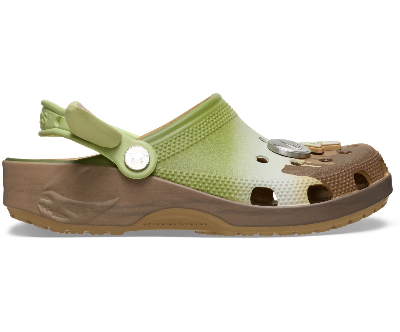 Star Wars Grogu Classic Multi Kids Clog 